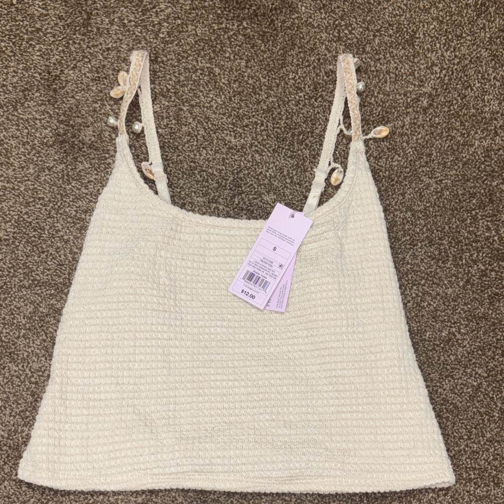 Elegant White Women's Top